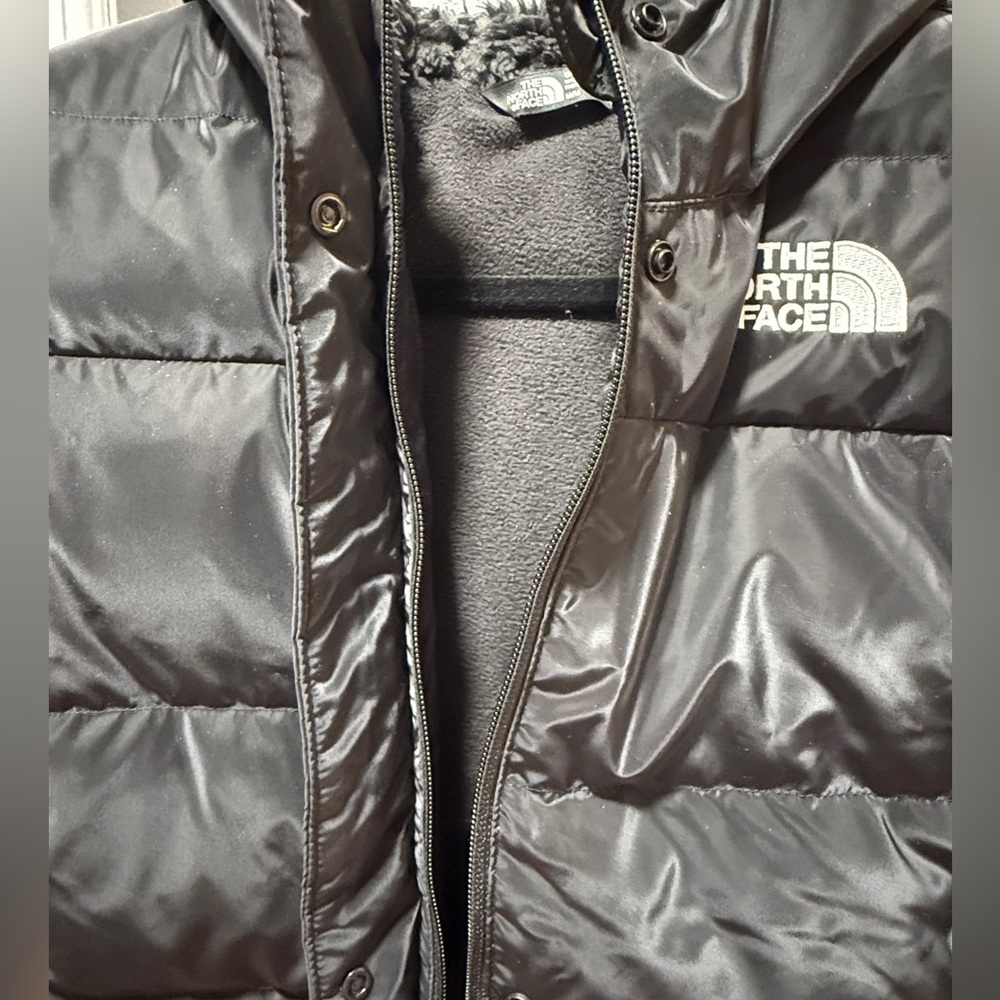 NWT THE NORTH FACE NORTH DOWN FLEECE-LINED PARKA GIRLS' - Picture 7 of 16